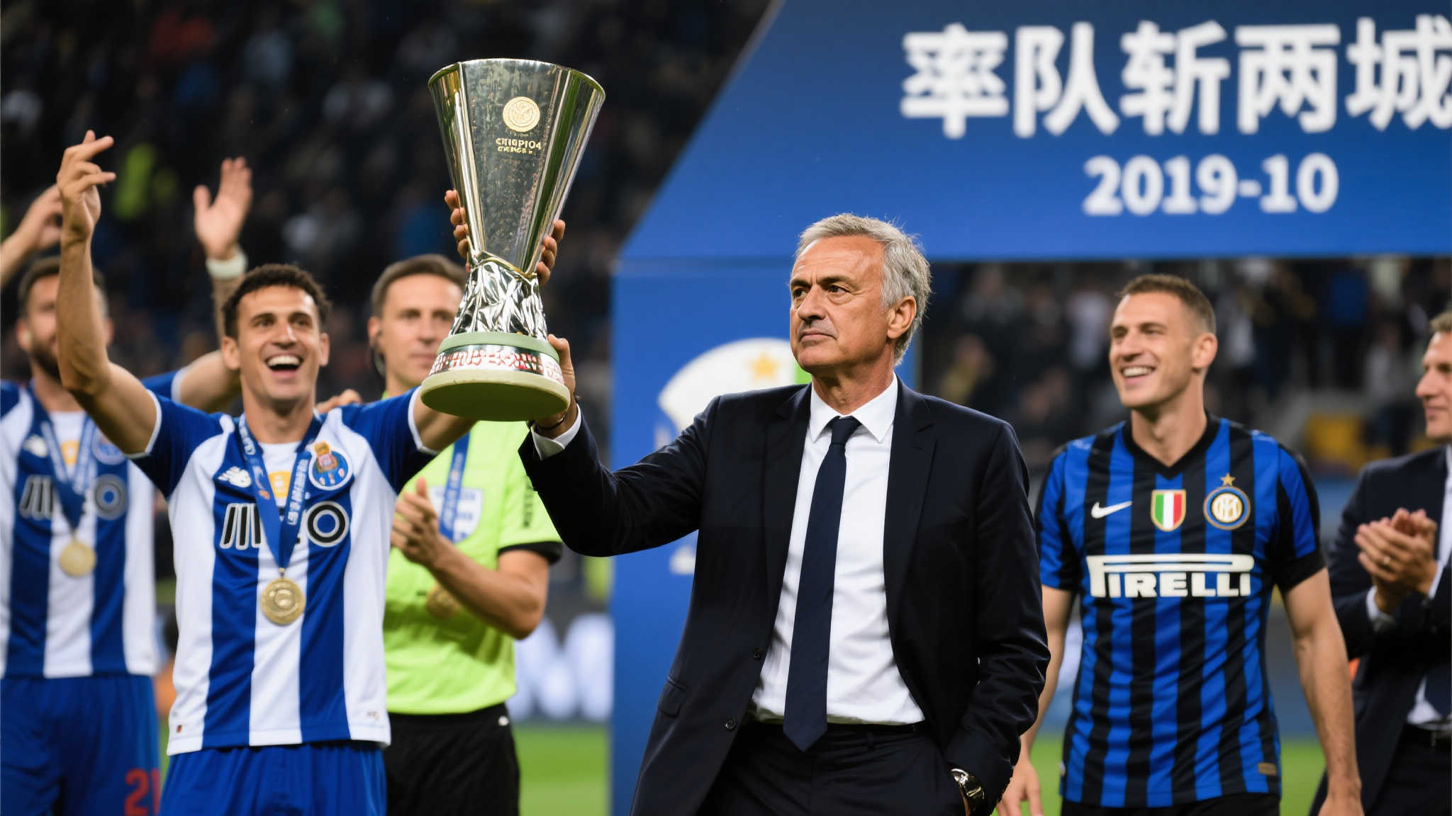 穆帅领衔:仅7人率不同球队问鼎欧冠,难度究竟有多大? 提到“率队斩两城”的人物时,不可能绕过葡萄牙名将何