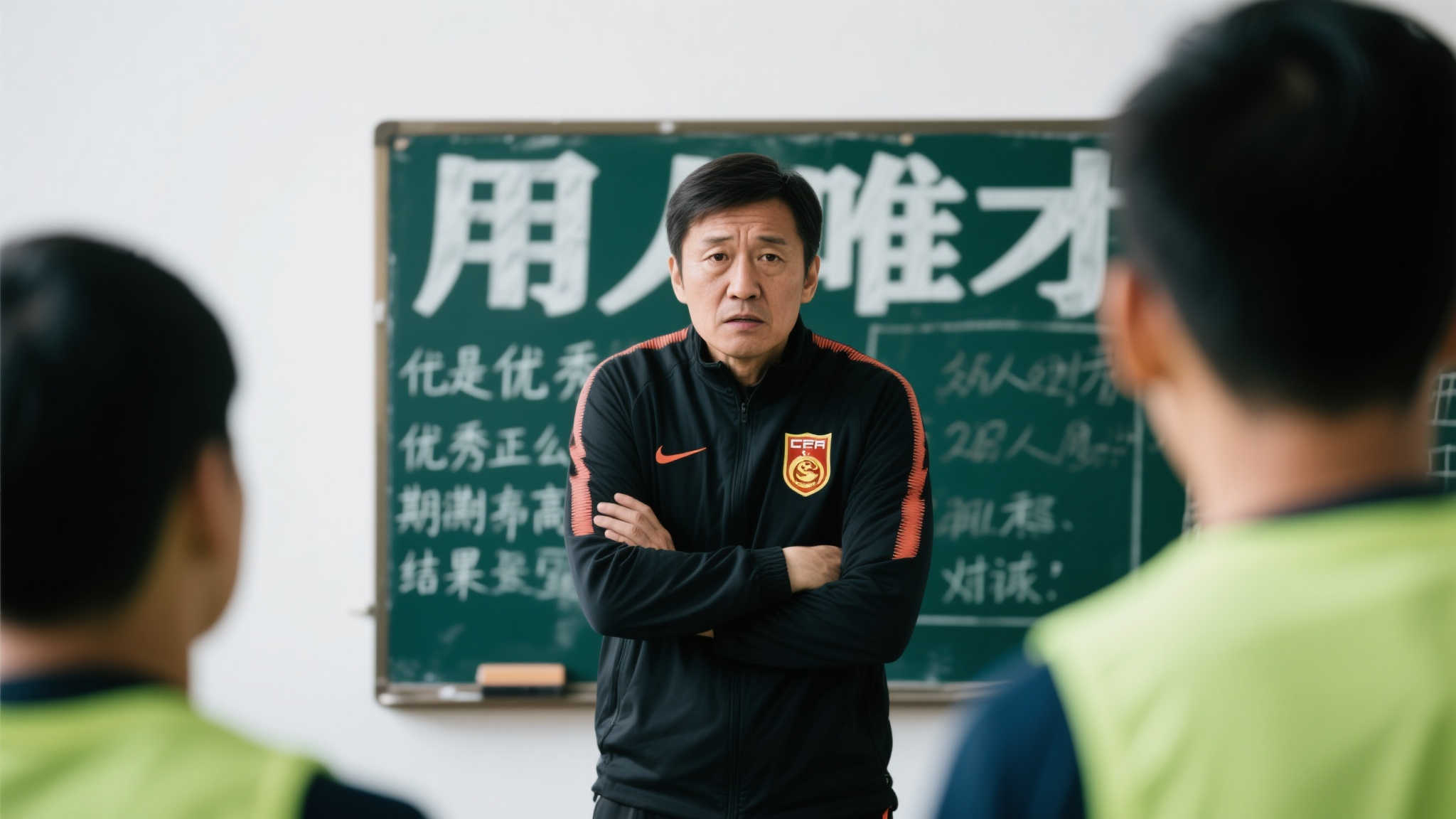 究竟是什么导致这样一位优秀教头面临“用人唯才”的考